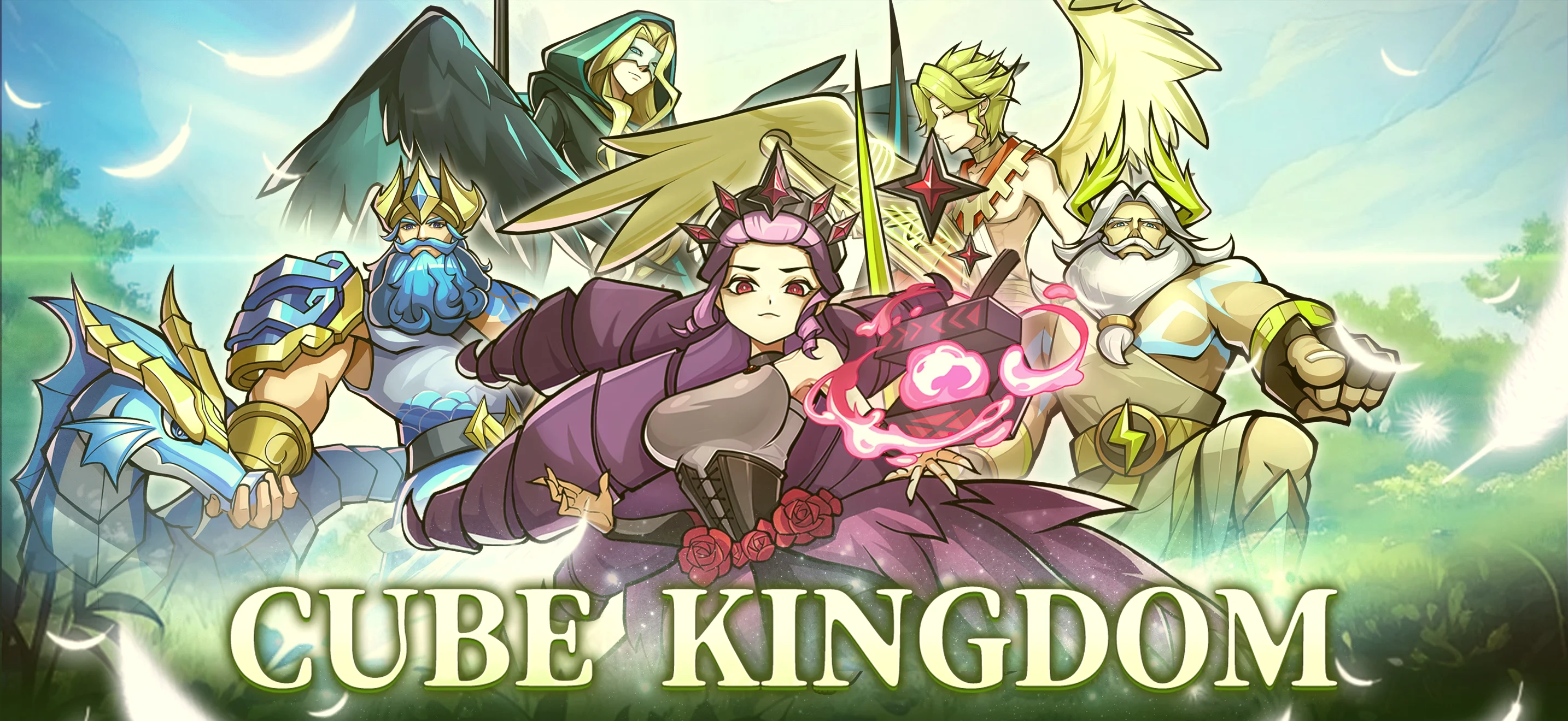Cube Kingdom Heroes