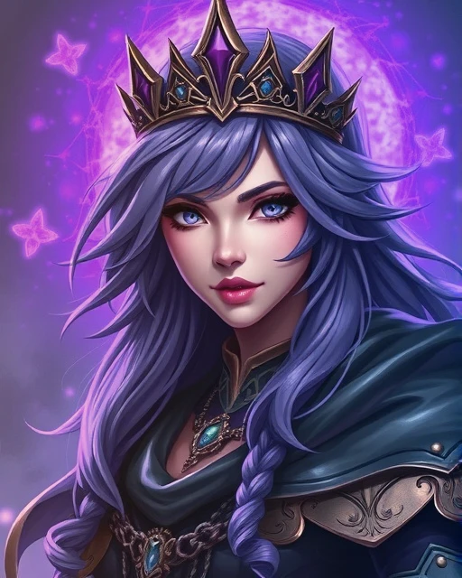 Amethyst Sorceress