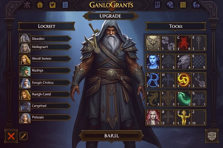 Character Upgrade